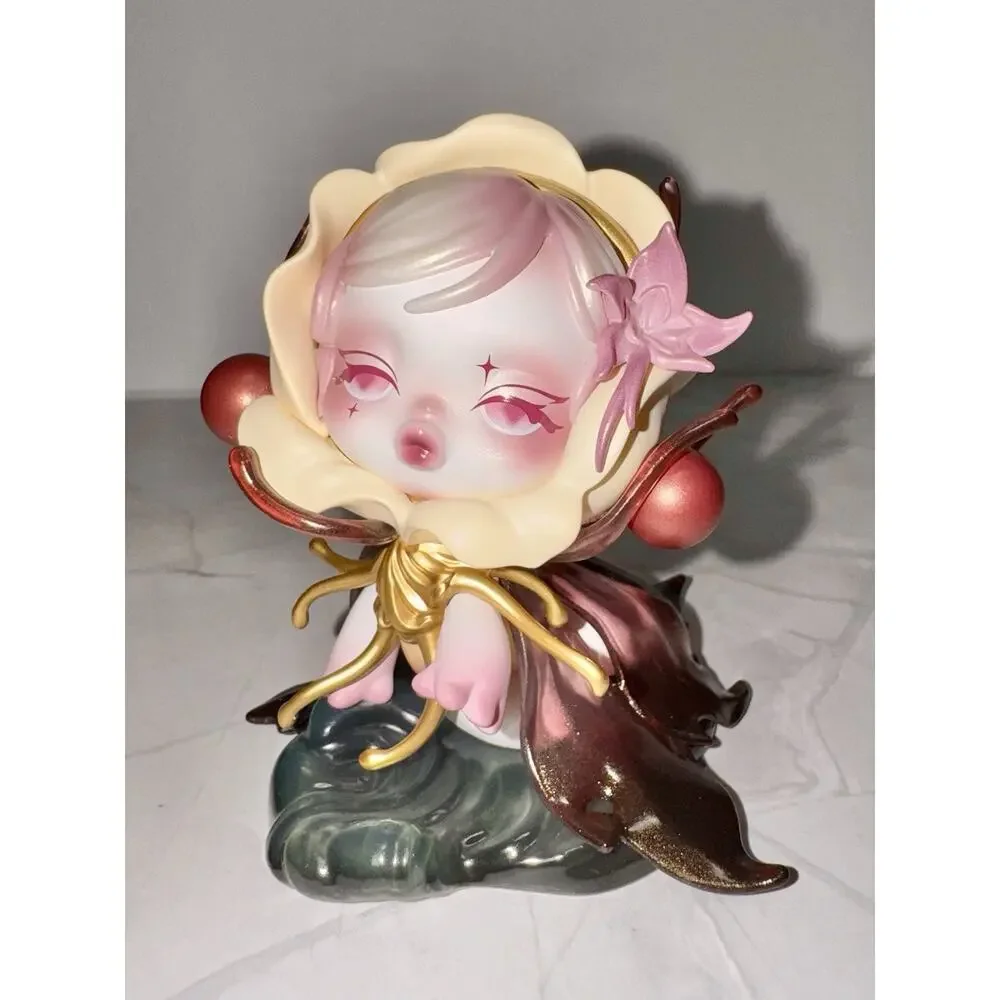 Pop Mart Skullpanda Petals in Four Acts Series Figure: The Elegiac Witness